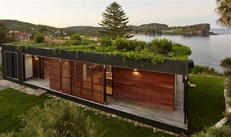 Casa Sustentável Tem Conceitos De Arquitetura Bioclimática E Telhado