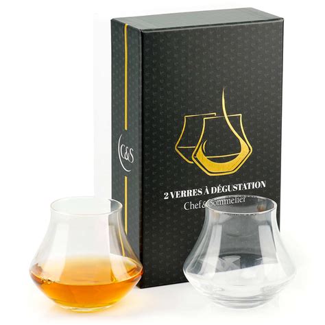 2 Whisky And Rum Tasting Glasses Box Chef And Sommelier