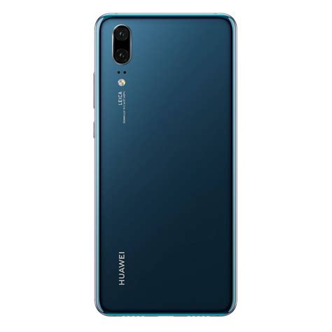 Celular Huawei Lte Eml L09 P20 Color Azul Telcel