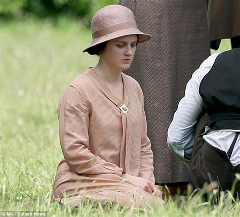 Downton Abbey Stars Begin To Film Scenes For Final Series Downton
