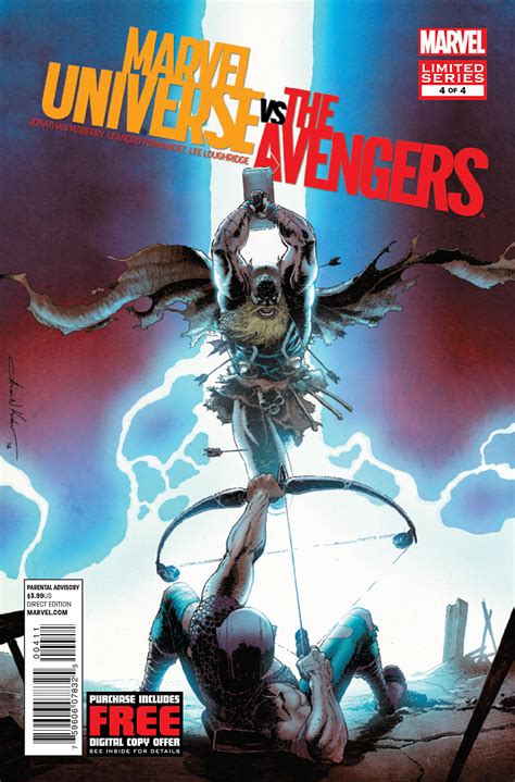 Marvel Universe Vs The Avengers Vol 1 4 Marvel Comics