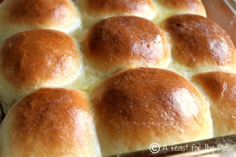 60 Minute Dinner Rolls Yesfresh Baked Rolls In One Hour A Feast