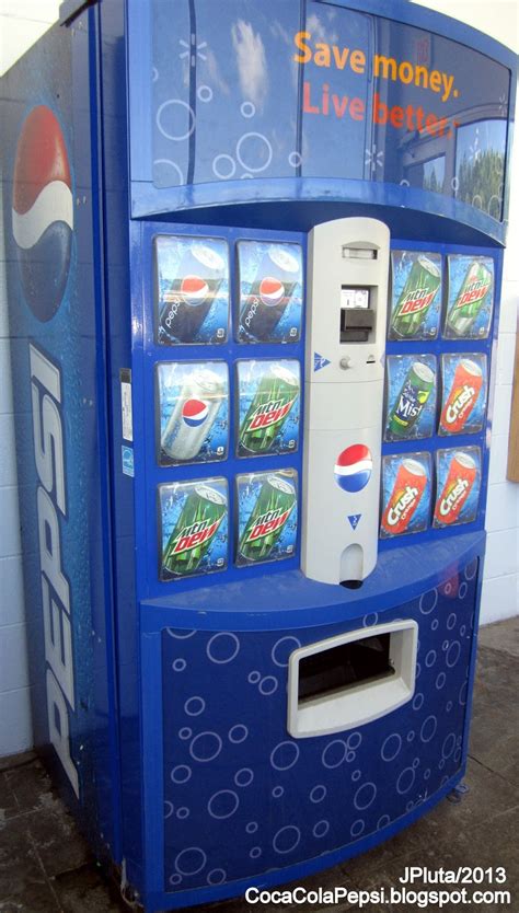 Pepsi Can Vending Machine