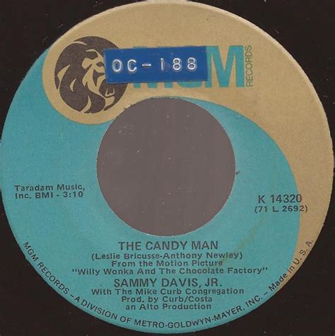Sammy Davis Jr The Candy Man 1971 Vinyl Discogs