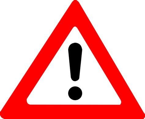 Warning Signs Clipart 20 Free Cliparts Download Images On Clipground 2024