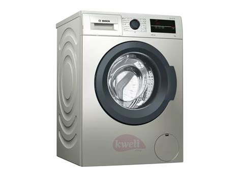 Buy Genuine Bosch 8kg Front Load Washing Machine Waj2018ske Ecosilence