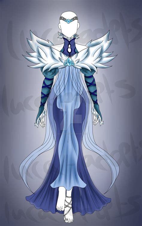 54+ ideas drawing anime male pictures for 2019 | character. Moon Goddess - Adoptable AUCTION OPEN by Luca-Adopts on DeviantArt | Anime outfits, Moon goddess