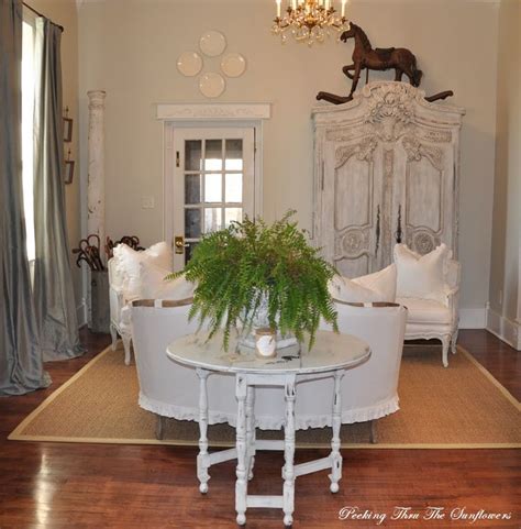 Titanium By Benjamin Moore Paint Color Shabby Chic Sitting Room