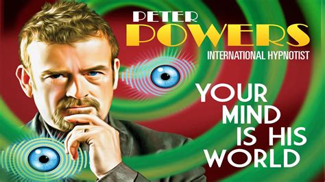 Peter Powers International Hypnotist