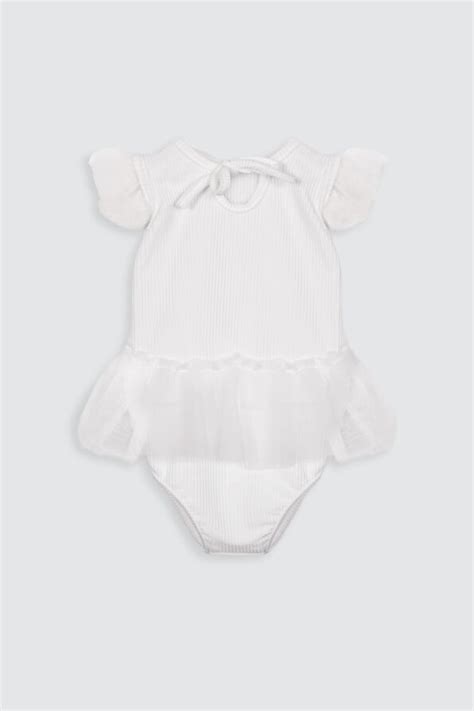 Nixie Swimsuit Coconut Kiddiposh Official Baju Renang Soori Baby