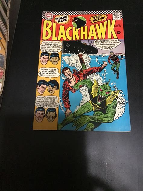 Blackhawk 219 1966 El Blackhawk Pelegroso The Dangerous Blackhawk
