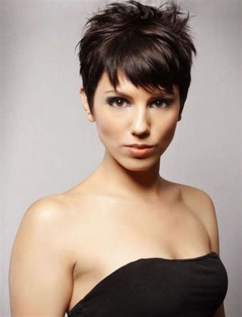Chic Messy Short Pixie Haircuts Hairstyles