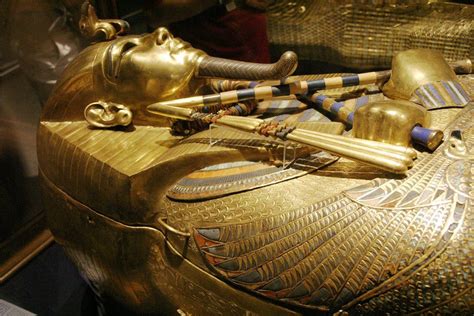 Outer Sarcophagus Of King Tutankhamun Тутанхамон Древний египет Египет