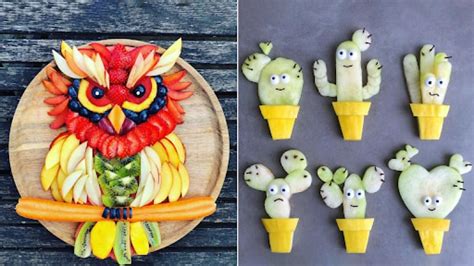 Edible Food Art 10 Delicious Ways To Entertain Your Kids Cbc Life