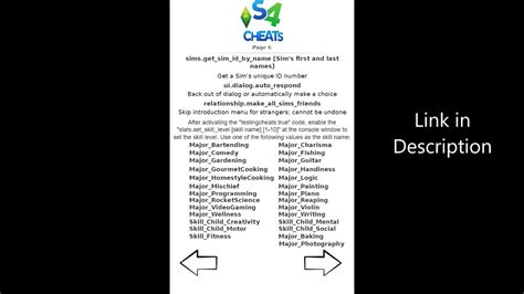Here is the best and full list of roblox decal ids and spray paint codes. All Sims 4 Cheat Codes | App | Google Play Store - YouTube