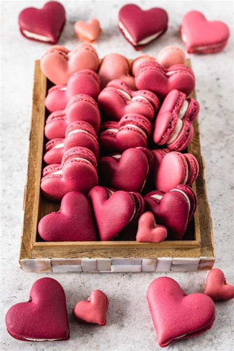 Heart Shaped Macarons Video Template Pies And Tacos Macaron Templates