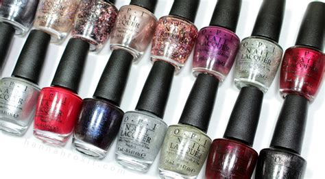 Opi Holiday Starlight Collection Swatches Review Hannah Rox It