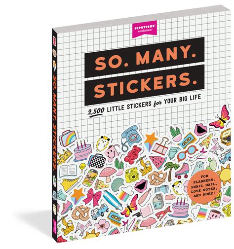So Many Stickers Book Hobby Express Inc