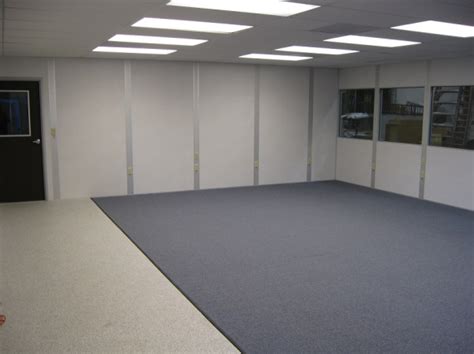 Modular Office Flooring For Prefabricated Rooms