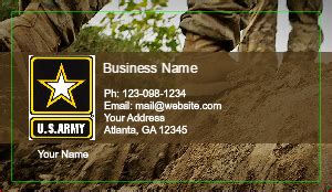 Find credit cards for military on theanswerhub.com. Military and Patriotic Business Cards | DesignsnPrint