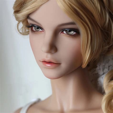 New 63cm 1 3 Nude Bjd Female Sd Bianca Big Girl Doll Resin Figure Model Toy