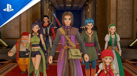 Dragon Quest Xi S Echoes Of An Elusive Age Definitive Edition Tgs