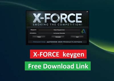 Xforce Keygen Crack Free Download Latest Version