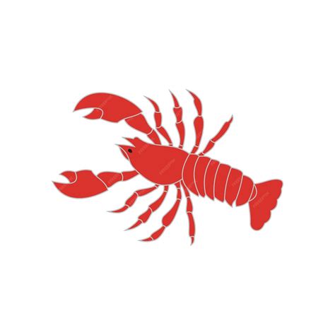 Premium Vector Lobster Vector Illustration Design Icon
