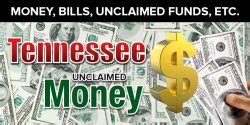 Search now & see if the state might be holding unclaimed money under your name. Tennessee Unclaimed Money (2021 Guide) | Unclaimedmoneyfinder.org