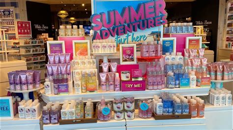 Bath And Body Works New Summer Collection Store Walk Thru Youtube