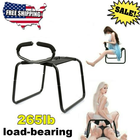 sex aid bouncer weightless chair love position stool bounce chair w armrest usa ebay
