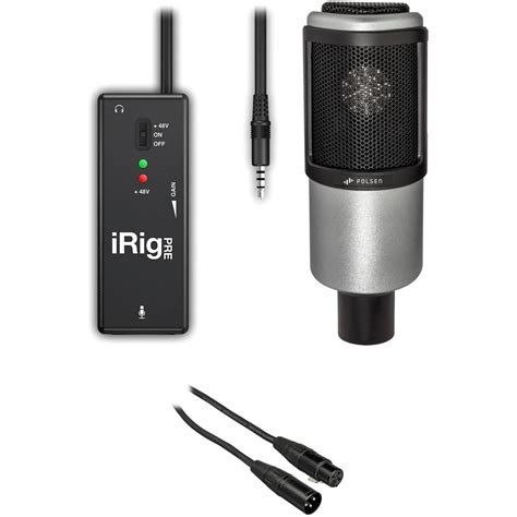 Ik Multimedia Irig Pre Microphone Interface Kit With Polsen