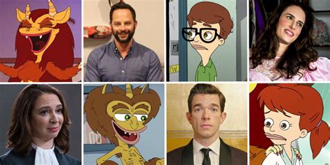 Big Mouth Voice Cast And Character Guide