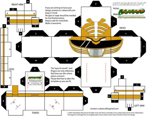 How To Make A Power Ranger Morpher Out Of Paper