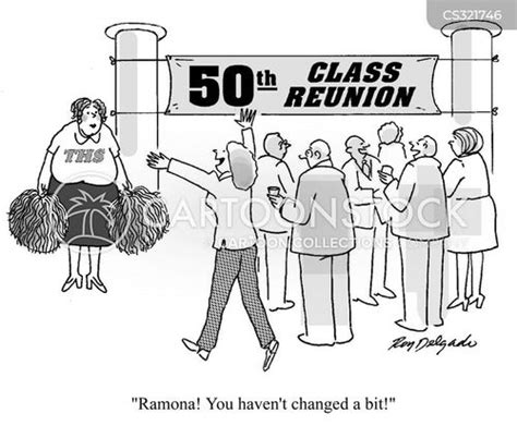 Top 148 School Reunion Cartoons