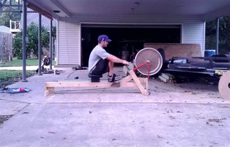 Build Your Own Rowing Machine Rileykaukola