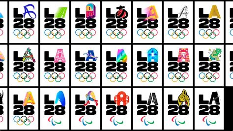 La28 Releases Ever Changing Emblem For Summer Olympic Games Nbc Los