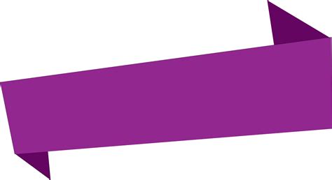 text ribbon png - Purple Ribbon Banner Png | #45972 - Vippng