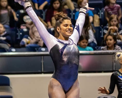 Maya Perez Lugones Women S Gymnastics Utah State University Athletics