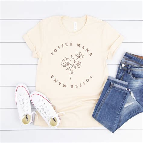 Foster Mama Be The Village Foster Care Shirt Foster Love Etsy