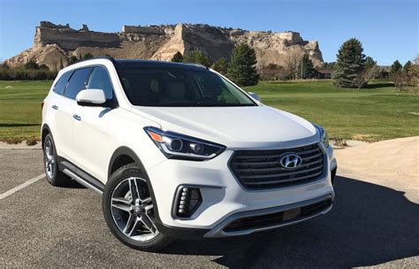 2017 Hyundai Santa Fe Ultimate Road Test Review By Tim Esterdahl Car Shopping Car Revs