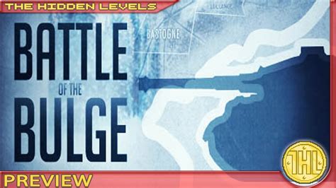 Battle Of The Bulge Preview And Gameplay Steam Pc Youtube
