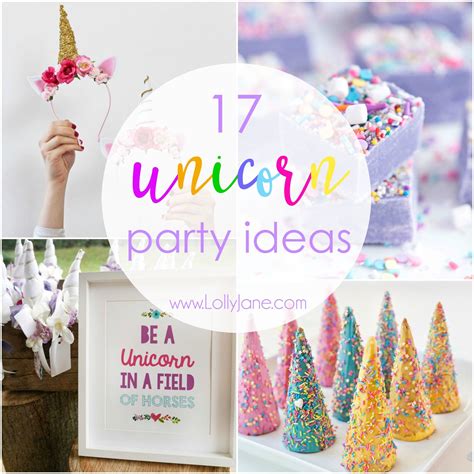 17 Unicorn Party Ideas Birthday Party Games For Kids Unicorn Party