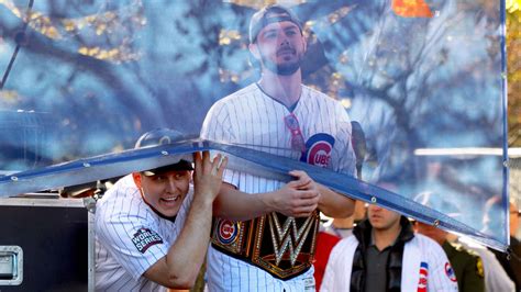 Photos Cubs World Series Rally Parade Chicago Tonight Wttw