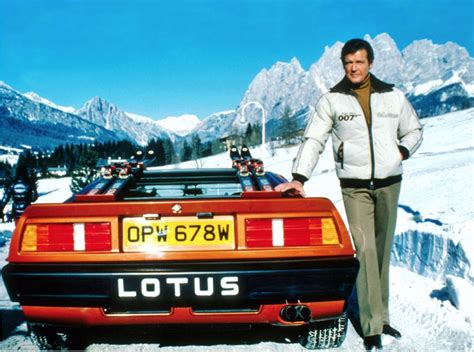 Lotus Espirit James Bond Cars Bond Cars James Bond Movies