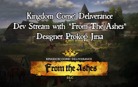 Deliverance, simply press the touchpad on ps4 or the back button on xbox, then once you have found a way to leave talmberg, you can now return to skalitz to bury your parents. Kingdom Come: Deliverance on Steam