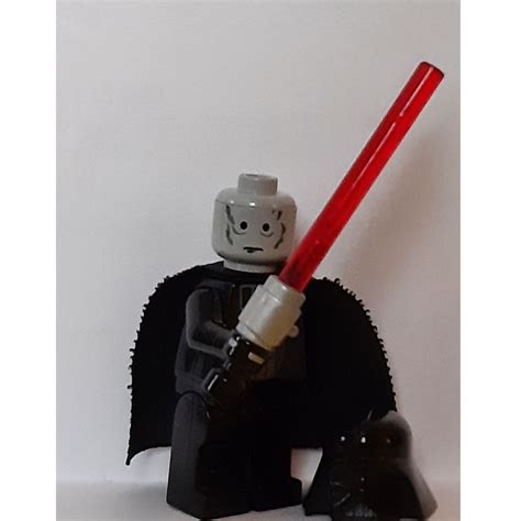 Lego Set Fig 003660 Darth Vader Light Up Lightsaber 2005 Star Wars