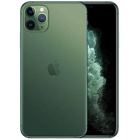 Iphone 11 Pro Max 64gb Midnight Green — купить Apple Iphone 11 64ГБ