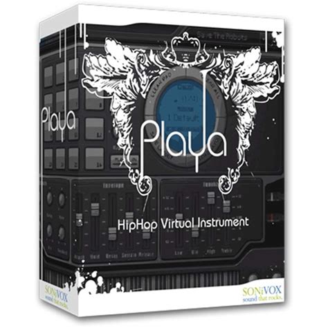 SONIVOX Playa Hip Hop Virtual Instrument Software Audio MIDI Recording