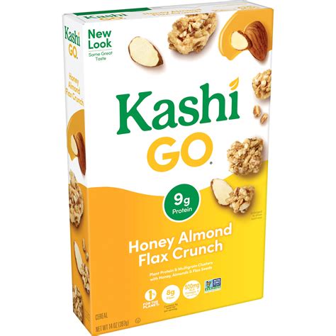 Crunch Cereal Vegan Protein Kashi Go Kashi